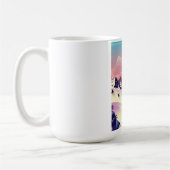 Vintage-Skiposter Kaffeetasse (Links)