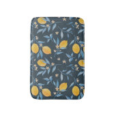 Vintage Skizze, Grußkarten-Design. Badematte (Vorderseite Vertikal)