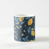Vintage Skizze, Grußkarten-Design. Kaffeetasse (Mittel)