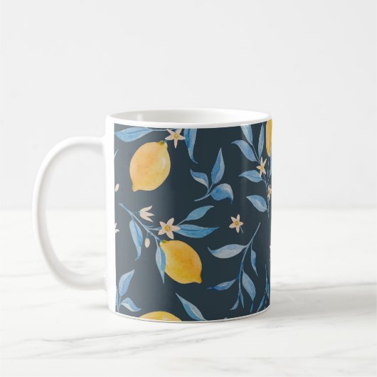 Vintage Skizze, Grußkarten-Design. Kaffeetasse (Links)