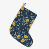 Vintage Skizze, Grußkarten-Design. Kleiner Weihnachtsstrumpf (Vorderansicht (hängend))