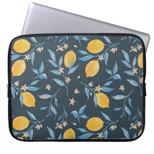 Vintage Skizze, Grußkarten-Design. Laptopschutzhülle