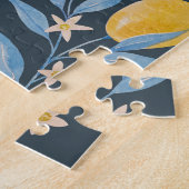 Vintage Skizze, Grußkarten-Design. Puzzle (Seite)