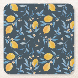 Vintage Skizze, Grußkarten-Design. Rechteckiger Pappuntersetzer