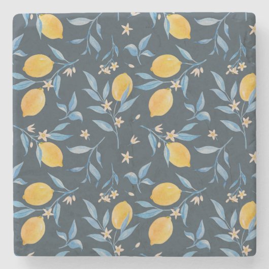 Vintage Skizze, Grußkarten-Design. Steinuntersetzer (Vorderseite)