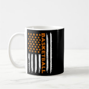 Vintage-Skizze USA-Flagge 4. Juli Skizze Männer Ju Kaffeetasse