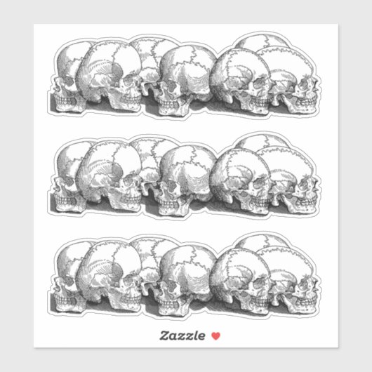 +|| Vintage Skulpturen |+ Aufkleber (Blatt)