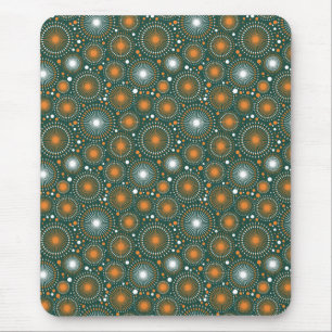 Vintage-Sky-Joy-Feuerwerk-Fiesta Mousepad