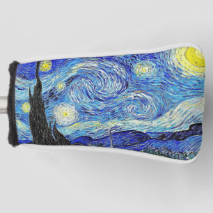 Vintage Sky Nacht Sternennacht Golf Headcover