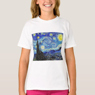 Vintage-Sky-Nacht-Sternennacht-Trucker-Mütze T-Shirt
