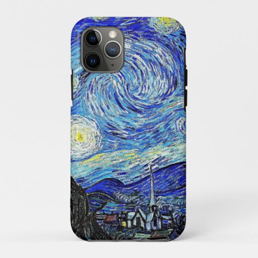 Vintage Sky Night StarNight Case-Mate iPhone Hülle (Rückseite)