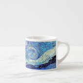 Vintage Sky Night StarNight Espressotasse (Rechts)