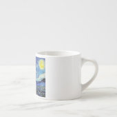 Vintage Sky Night StarNight Espressotasse (Rechts)