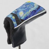 Vintage Sky Night StarNight Golf Headcover (3/4 Vorderseite)