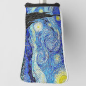 Vintage Sky Night StarNight Golf Headcover (Rotieren 90)