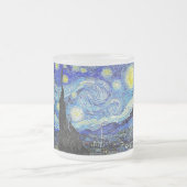 Vintage Sky Night StarNight Mattglastasse (Mittel)