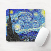 Vintage Sky Night StarNight Mousepad (Mit Mouse)