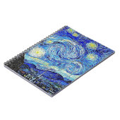 Vintage Sky Night StarNight Notizblock (Linke Seite)