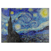 Vintage Sky Night StarNight Schneidebrett (Vorderseite)