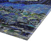 Vintage Sky Night StarNight Schneidebrett (Ecke)