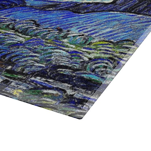 Vintage Sky Night StarNight Schneidebrett (Ecke)