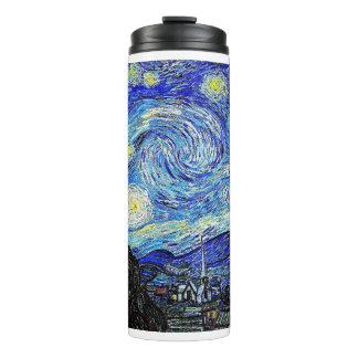Vintage Sky Night StarNight Thermosbecher