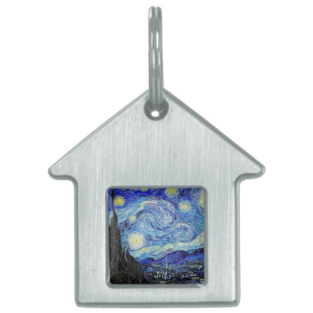 Vintage Sky Night StarNight Tiermarke (Vorderseite)
