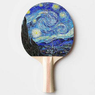 Vintage Sky Night StarNight Tischtennis Schläger