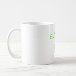 Vintage Slainte Süße Cheers Gesundheit Spaß St Pat Kaffeetasse