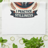 Vintage Sloth Sunset Retro Forest Animal Art 2 Geschirrtuch (Gefaltet)