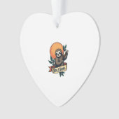 Vintage Sloth T-Shirt Slow and Steady Humor Design Ornament (Vorderseite)