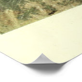 Vintage Slotmalerei (1919) Poster (Ecke)