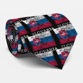 Vintage Slowakei Krawatte (Gerollt)