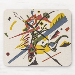 Vintage Small Worlds I - Kandinsky Moderne Kunst Mousepad