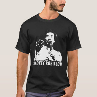 Vintage Smokey Classic Arts Robinson Texte Musik T-Shirt