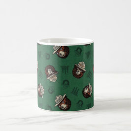 Vintage Smoky der Bär Tasse