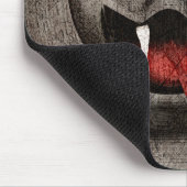 Vintage Snakemoji-Mauspad Mousepad (Ecke)