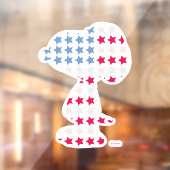 Vintage Snoopie Fensteraufkleber (Blatt 2)