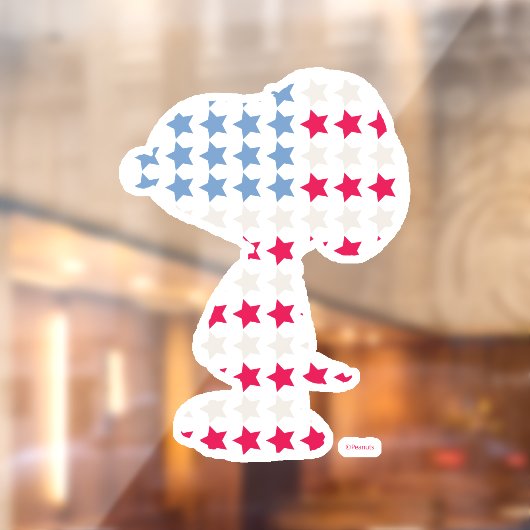 Vintage Snoopie Fensteraufkleber (Blatt 2)