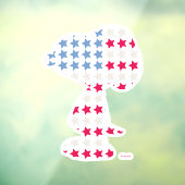 Vintage Snoopie Fensteraufkleber (Blatt 3)