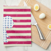 Vintage Snoopie Geschirrtuch (Viertel Falte)