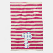 Vintage Snoopie Geschirrtuch (Vertikal)