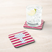 Vintage Snoopie Getränkeuntersetzer (Rechte Seite)