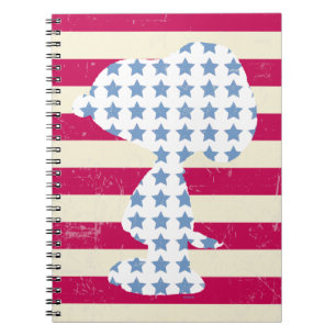 Vintage Snoopie Notizblock