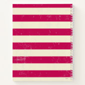 Vintage Snoopie Notizblock (Rückseite)