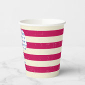 Vintage Snoopie Pappbecher (Links)