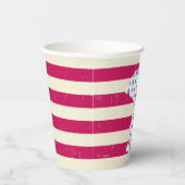 Vintage Snoopie Pappbecher (Rechts)