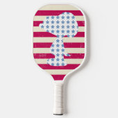 Vintage Snoopie Pickleball Schläger (Rückseite)