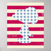 Vintage Snoopie Poster (Vorne)