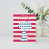 Vintage Snoopie Postkarte (Stehend Vorderseite)